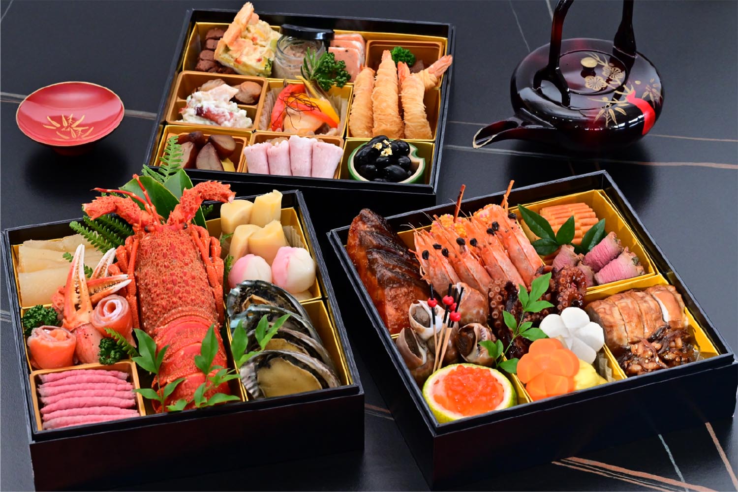 2025年コンカナ王国のおせち