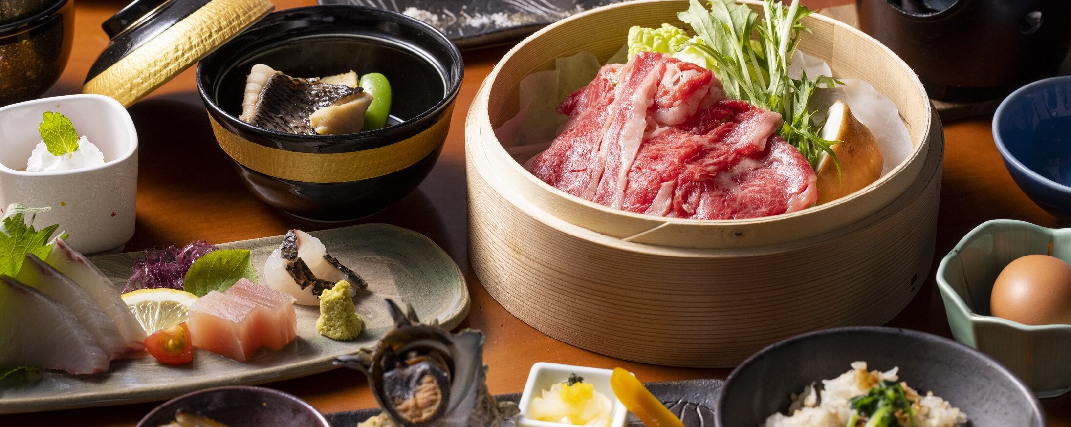 彩り豊かな長崎の食文化を五感で味わう。