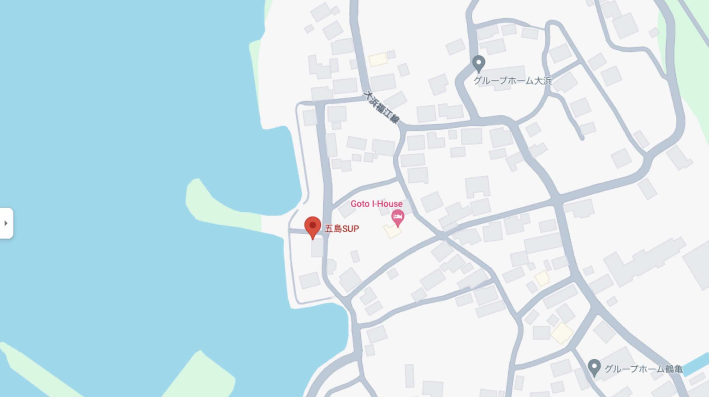 五島SUP地図